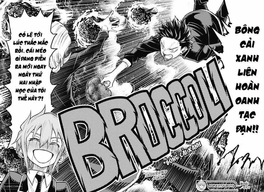 Sống Sót Ngoài Không Gian Chapter 29 trang 17