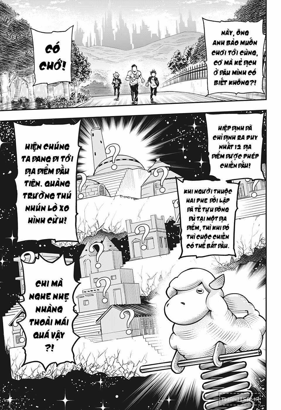 Sống Sót Ngoài Không Gian Chapter 29 trang 2