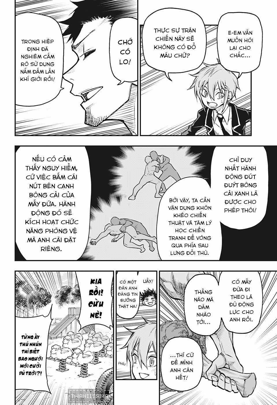 Sống Sót Ngoài Không Gian Chapter 29 trang 3