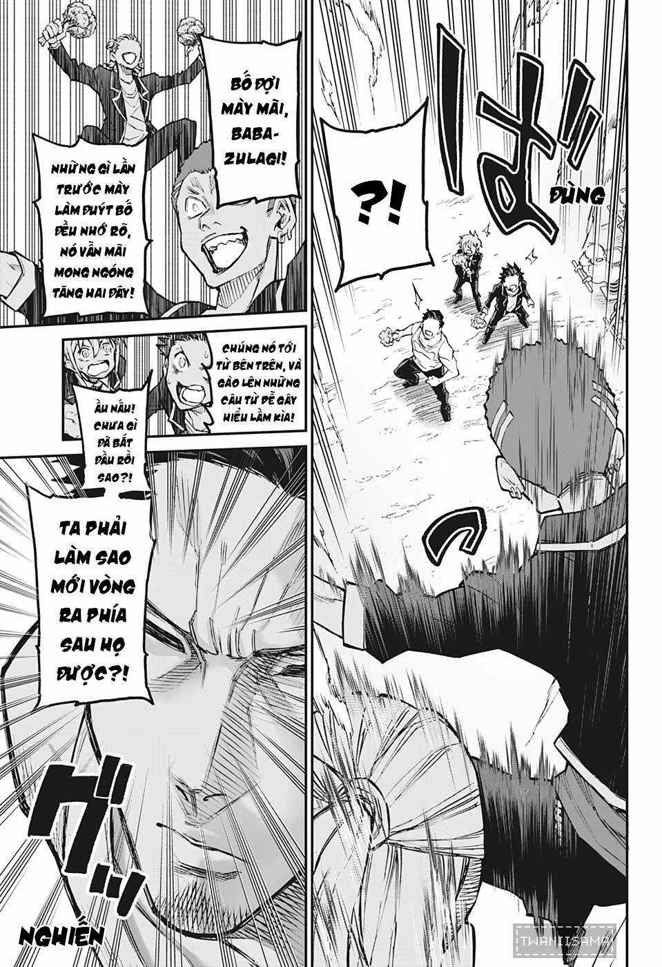 Sống Sót Ngoài Không Gian Chapter 29 trang 4