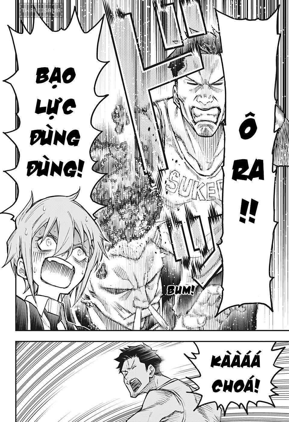 Sống Sót Ngoài Không Gian Chapter 29 trang 5