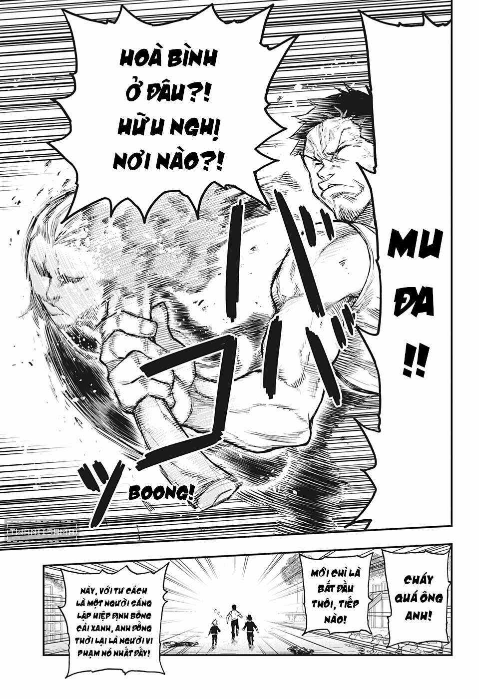 Sống Sót Ngoài Không Gian Chapter 29 trang 6