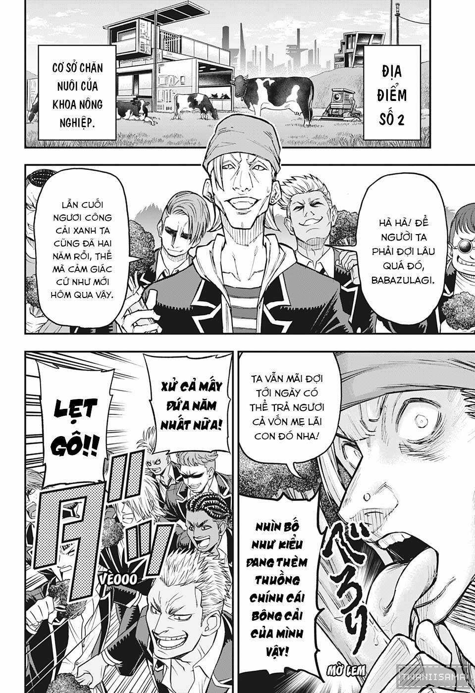 Sống Sót Ngoài Không Gian Chapter 29 trang 7