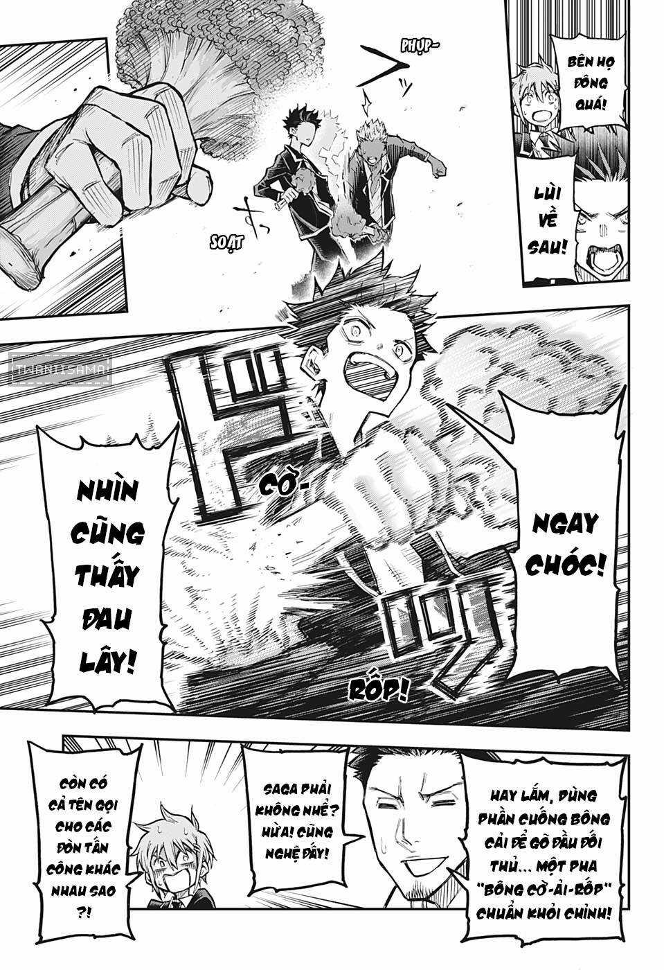 Sống Sót Ngoài Không Gian Chapter 29 trang 8