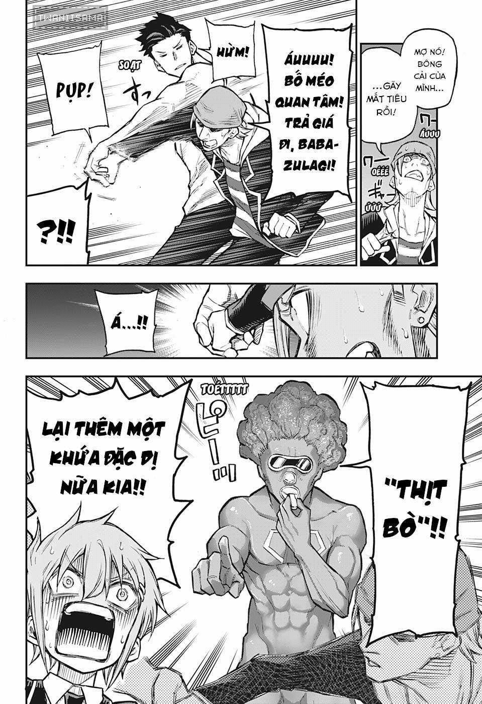 Sống Sót Ngoài Không Gian Chapter 29 trang 9