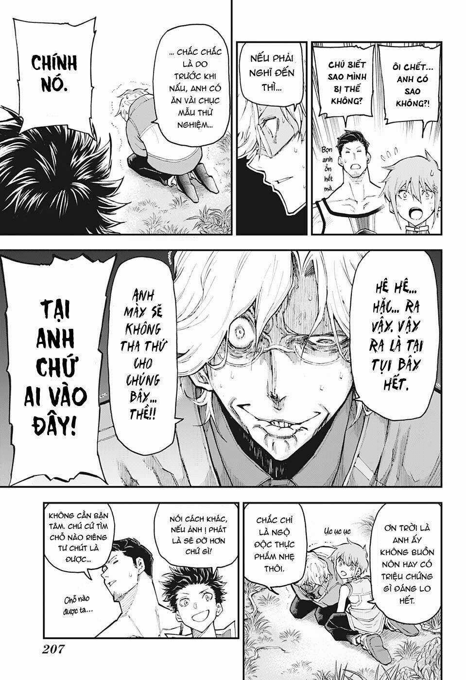 Sống Sót Ngoài Không Gian Chapter 3 trang 10