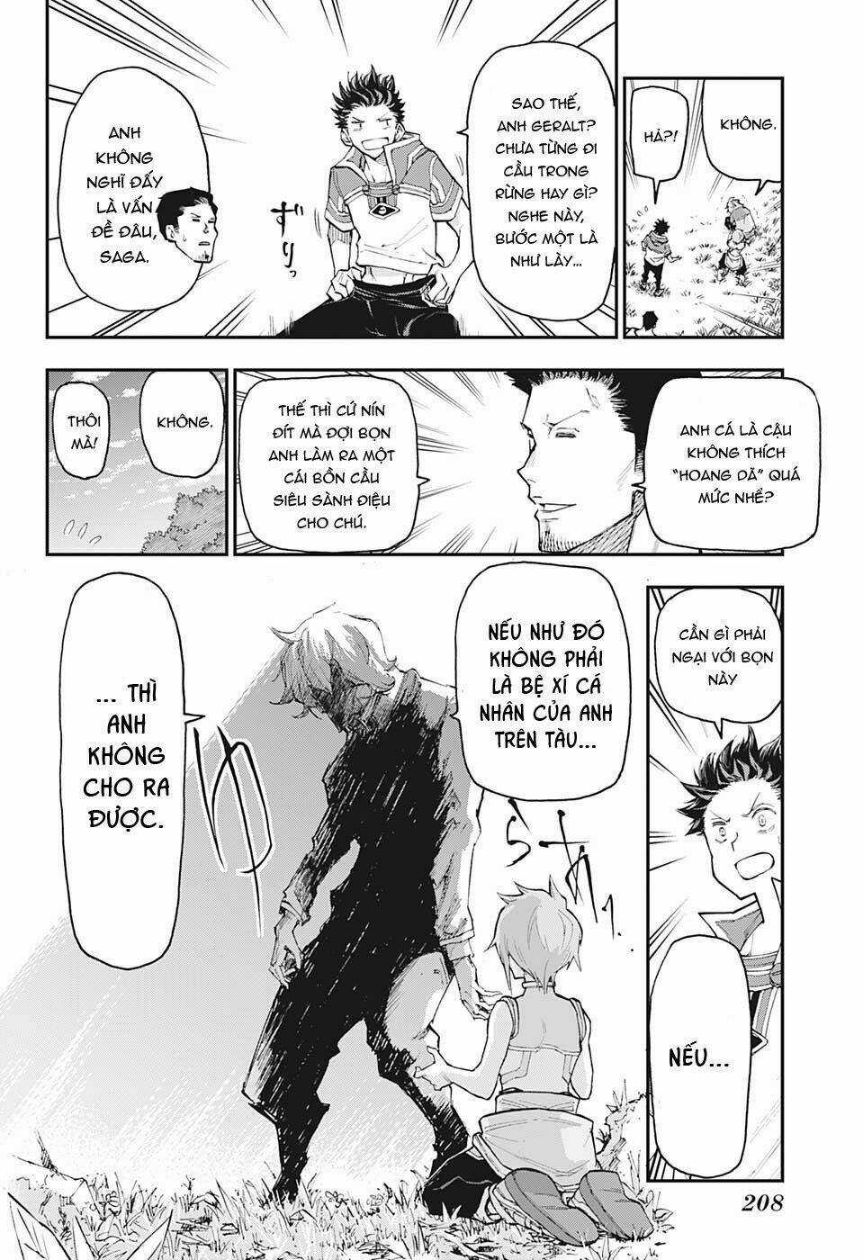 Sống Sót Ngoài Không Gian Chapter 3 trang 11