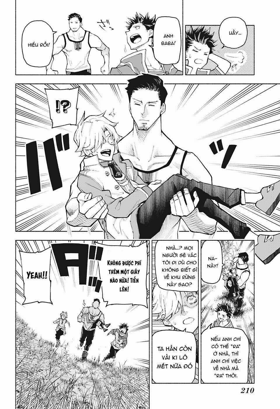 Sống Sót Ngoài Không Gian Chapter 3 trang 13