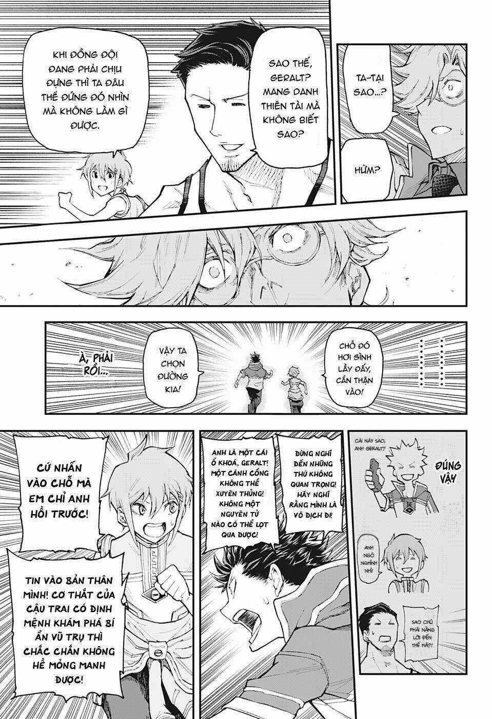 Sống Sót Ngoài Không Gian Chapter 3 trang 14