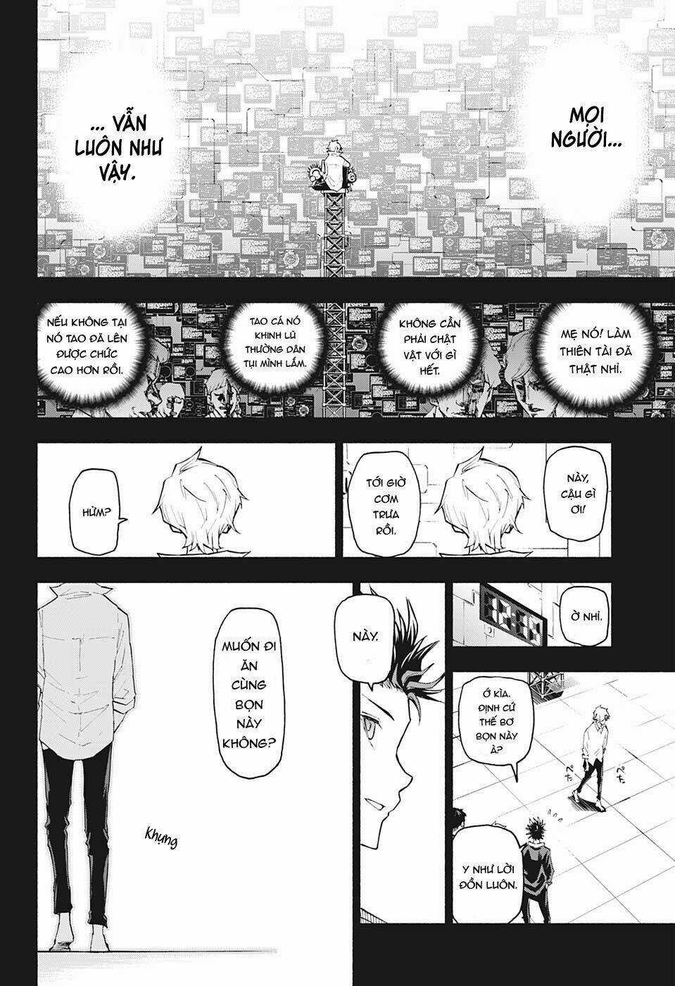 Sống Sót Ngoài Không Gian Chapter 3 trang 15