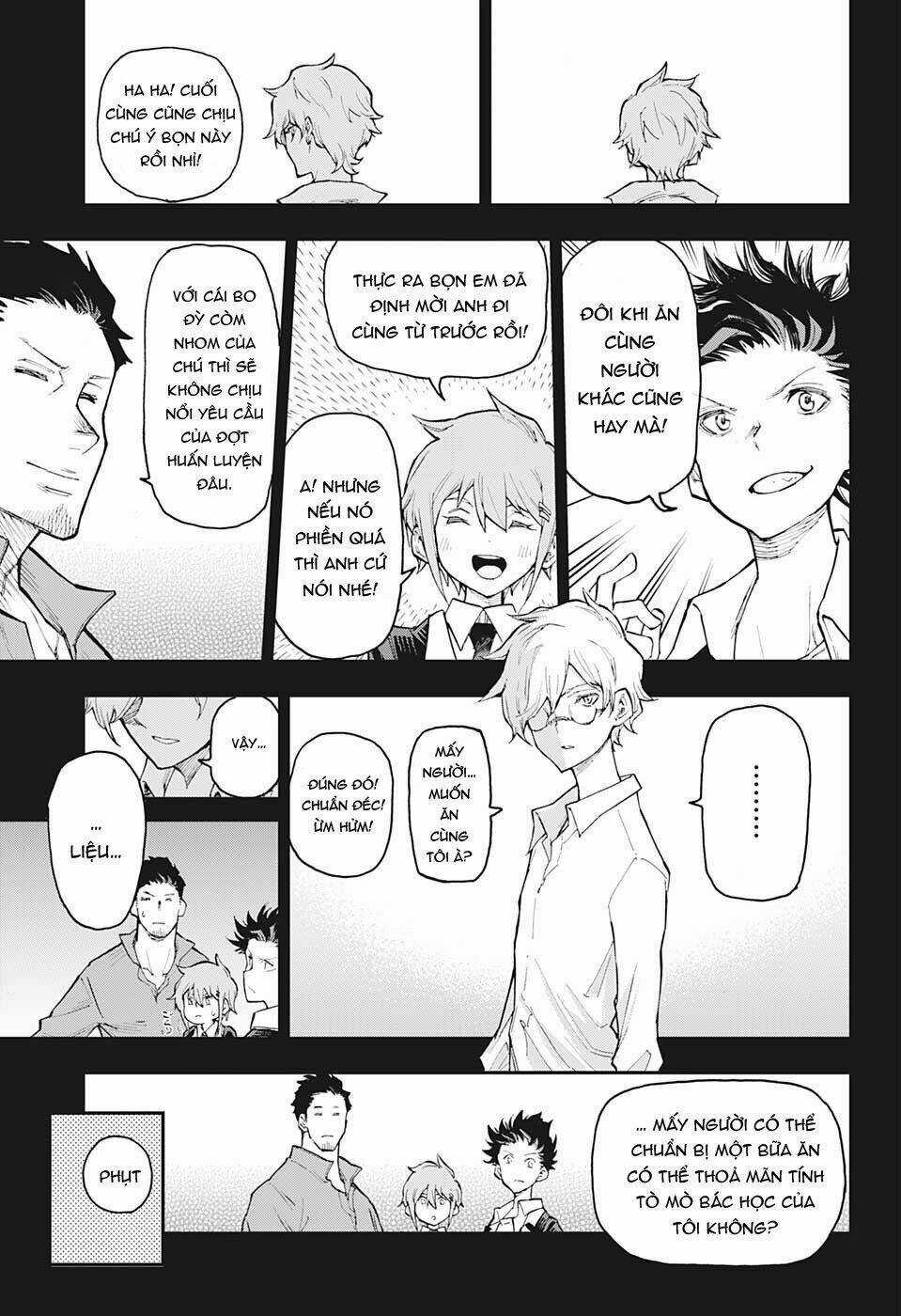 Sống Sót Ngoài Không Gian Chapter 3 trang 16