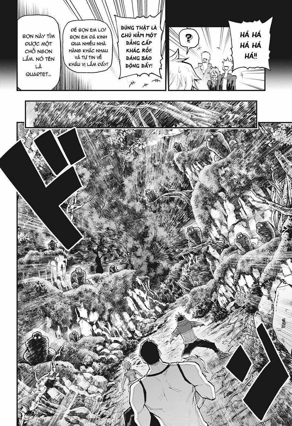 Sống Sót Ngoài Không Gian Chapter 3 trang 17