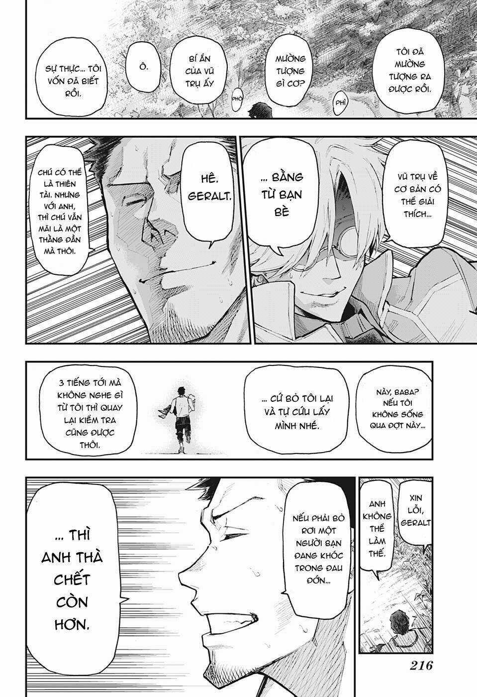 Sống Sót Ngoài Không Gian Chapter 3 trang 19