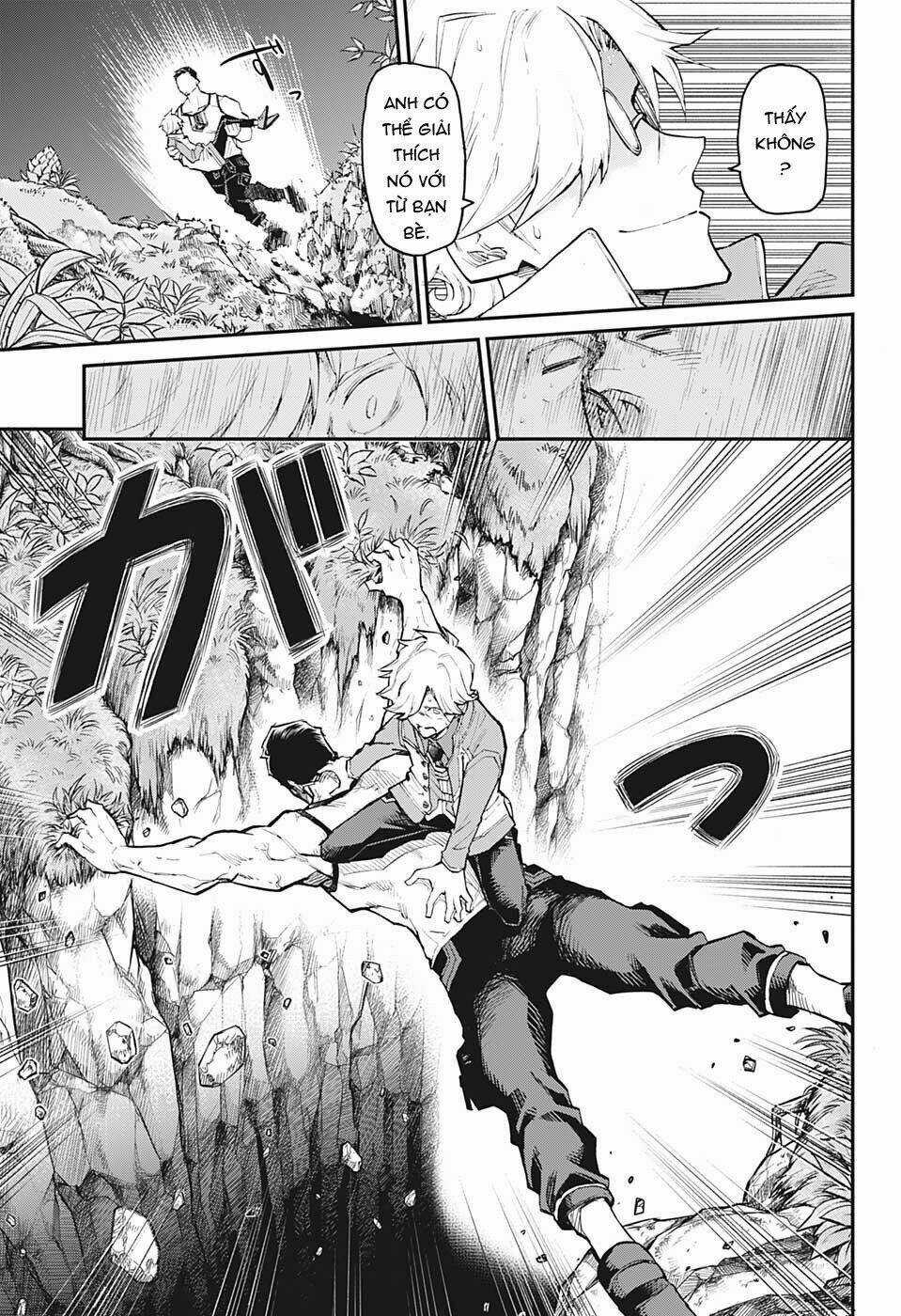 Sống Sót Ngoài Không Gian Chapter 3 trang 20