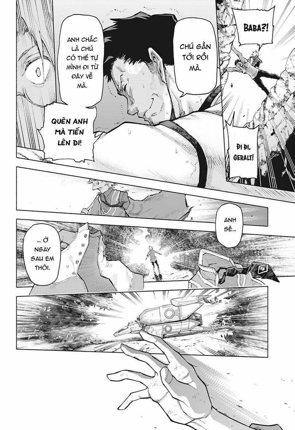 Sống Sót Ngoài Không Gian Chapter 3 trang 21