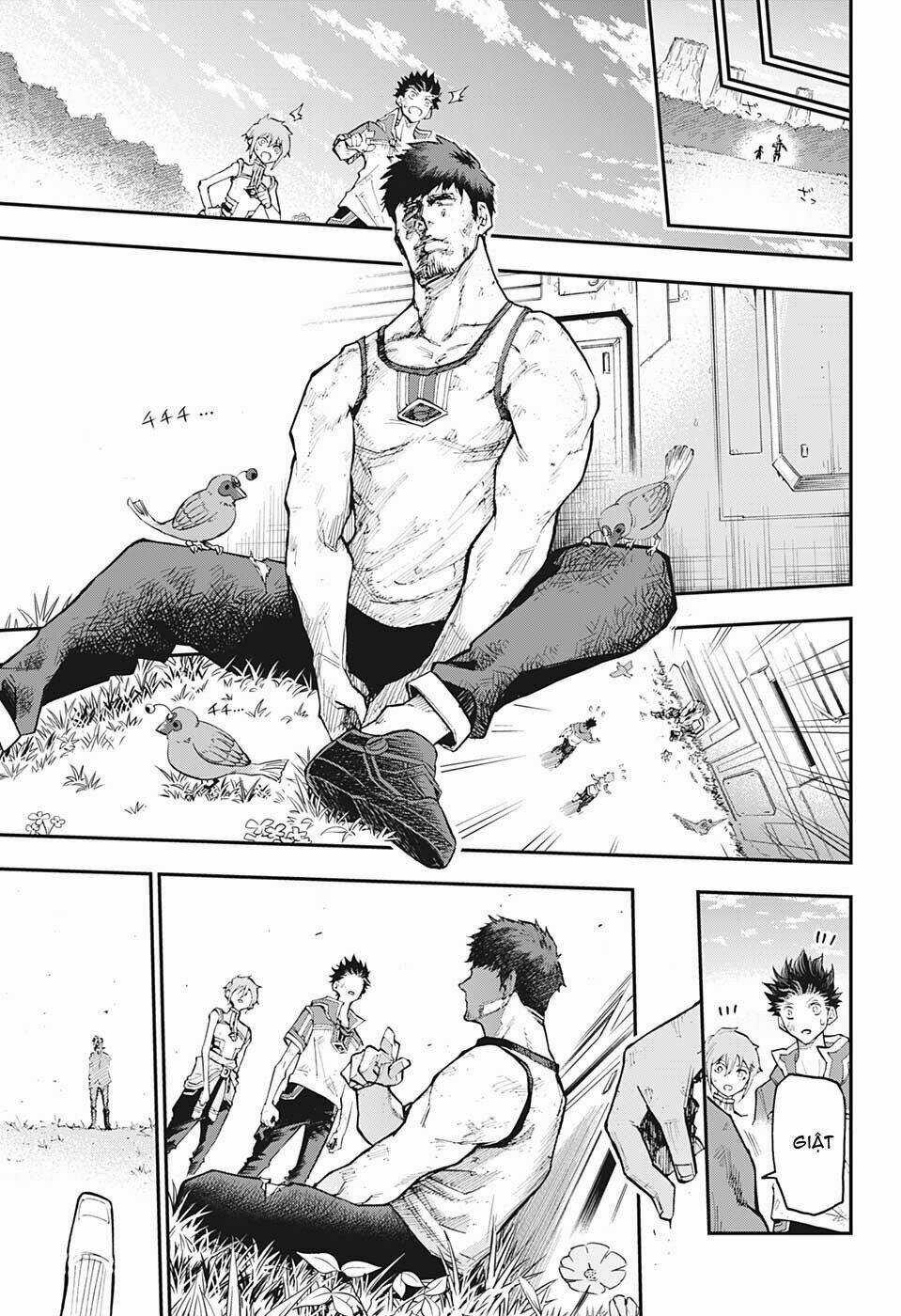 Sống Sót Ngoài Không Gian Chapter 3 trang 22