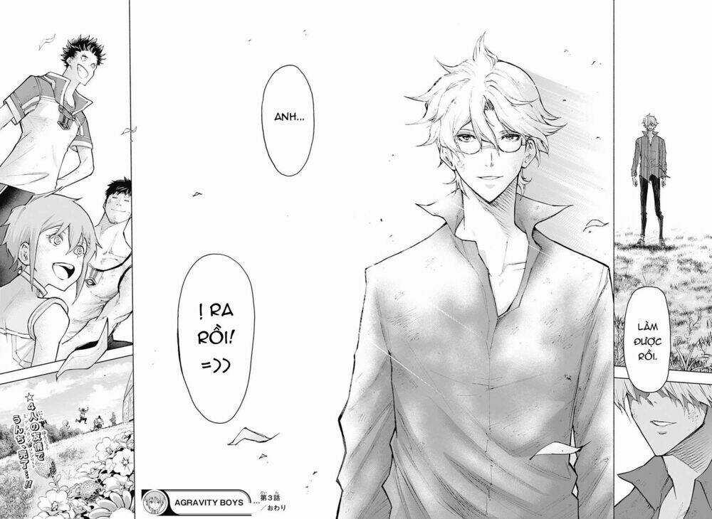 Sống Sót Ngoài Không Gian Chapter 3 trang 23