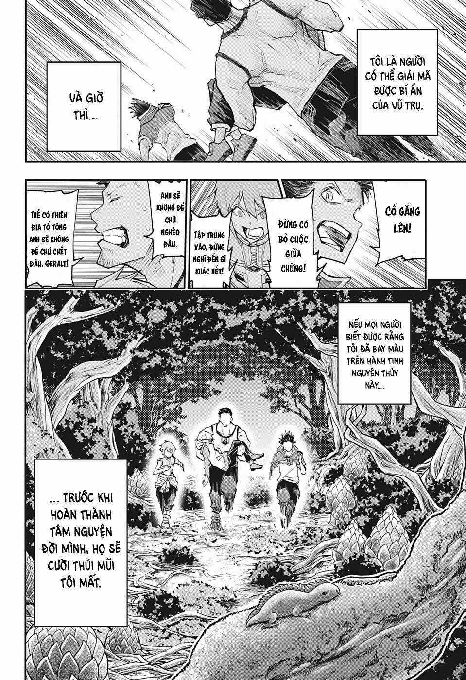 Sống Sót Ngoài Không Gian Chapter 3 trang 3