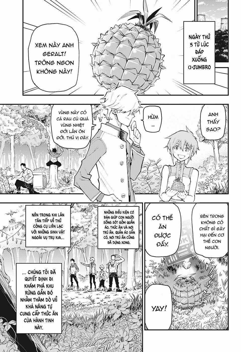 Sống Sót Ngoài Không Gian Chapter 3 trang 4