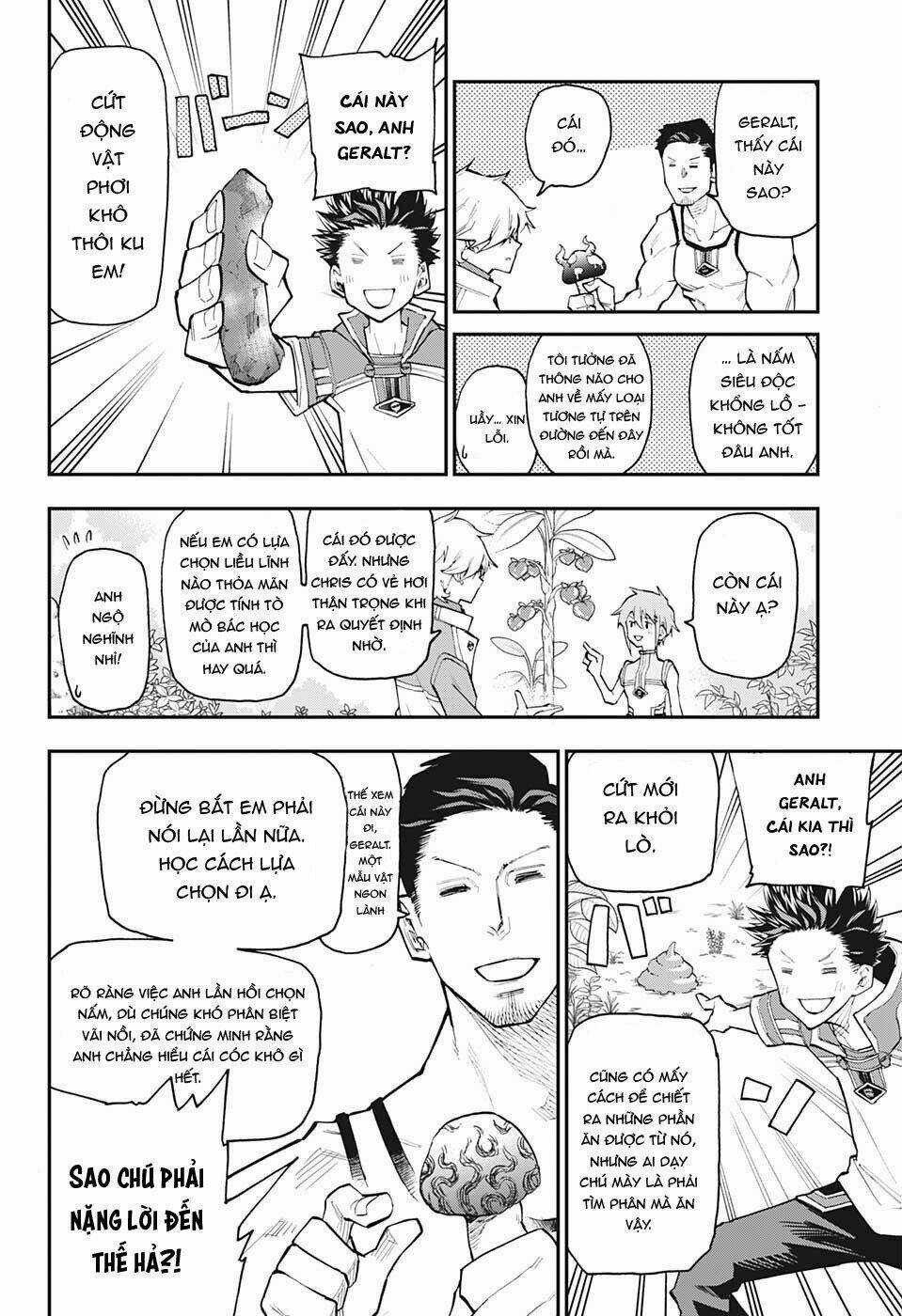 Sống Sót Ngoài Không Gian Chapter 3 trang 5