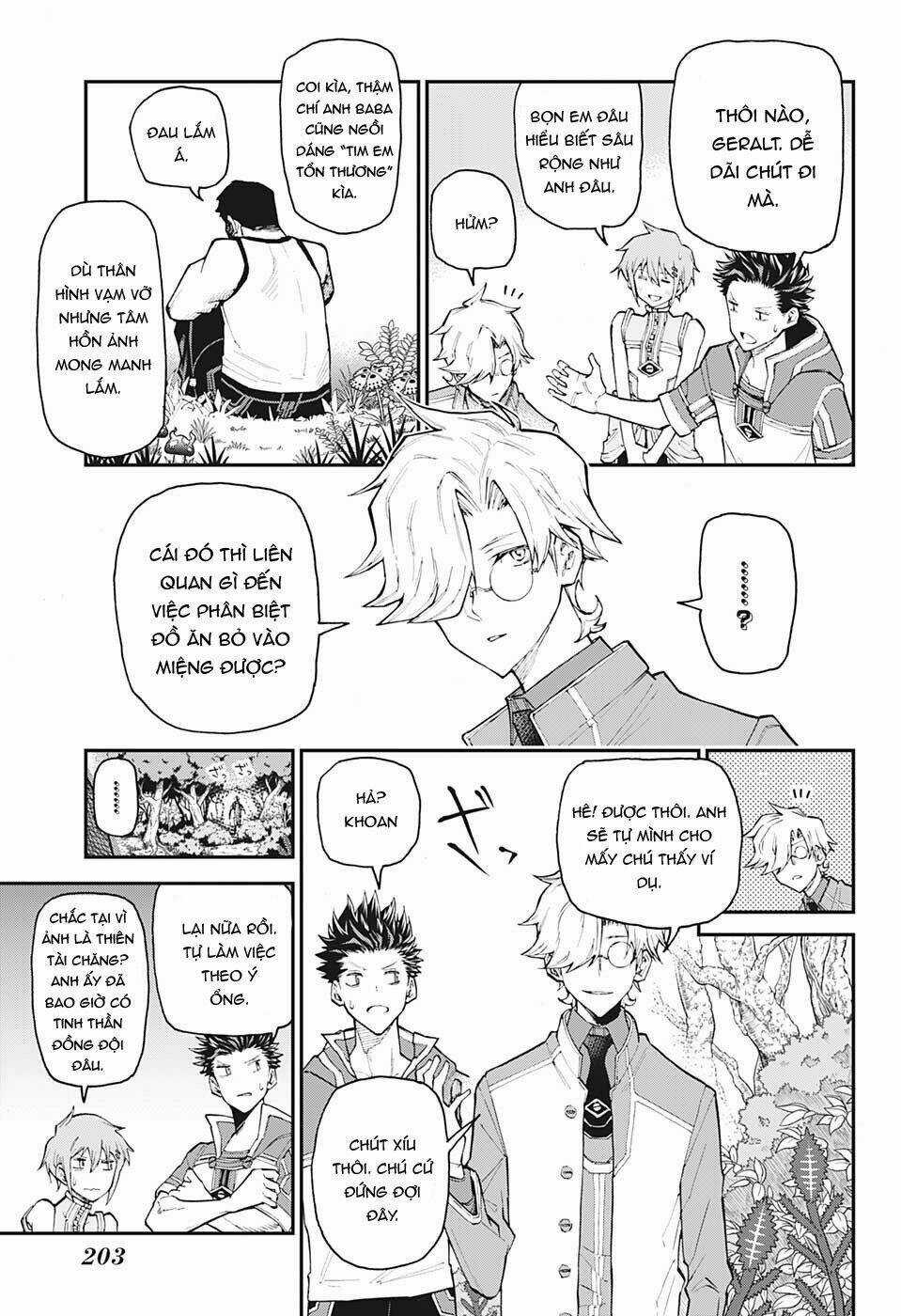 Sống Sót Ngoài Không Gian Chapter 3 trang 6