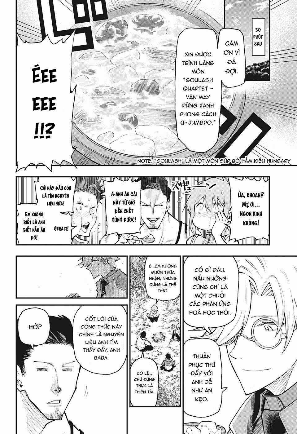 Sống Sót Ngoài Không Gian Chapter 3 trang 7