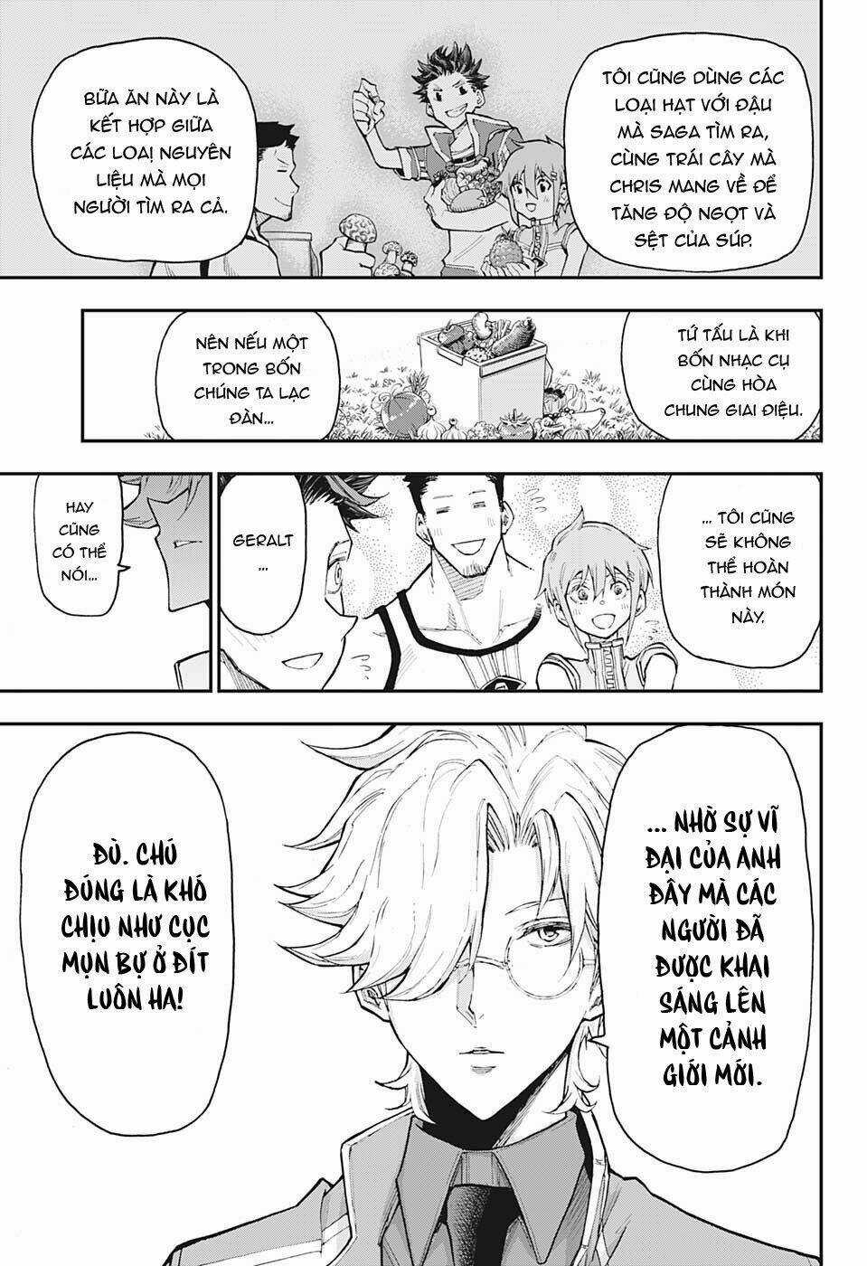 Sống Sót Ngoài Không Gian Chapter 3 trang 8