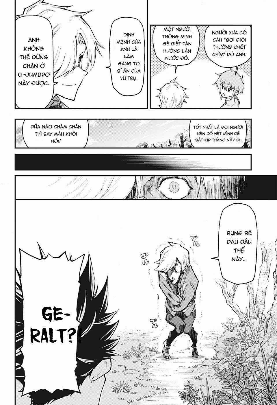 Sống Sót Ngoài Không Gian Chapter 3 trang 9