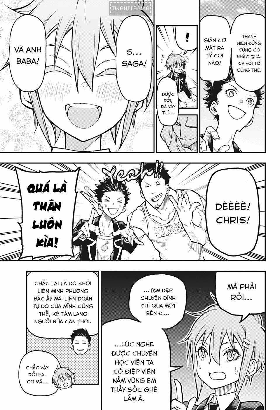 Sống Sót Ngoài Không Gian Chapter 30 trang 10