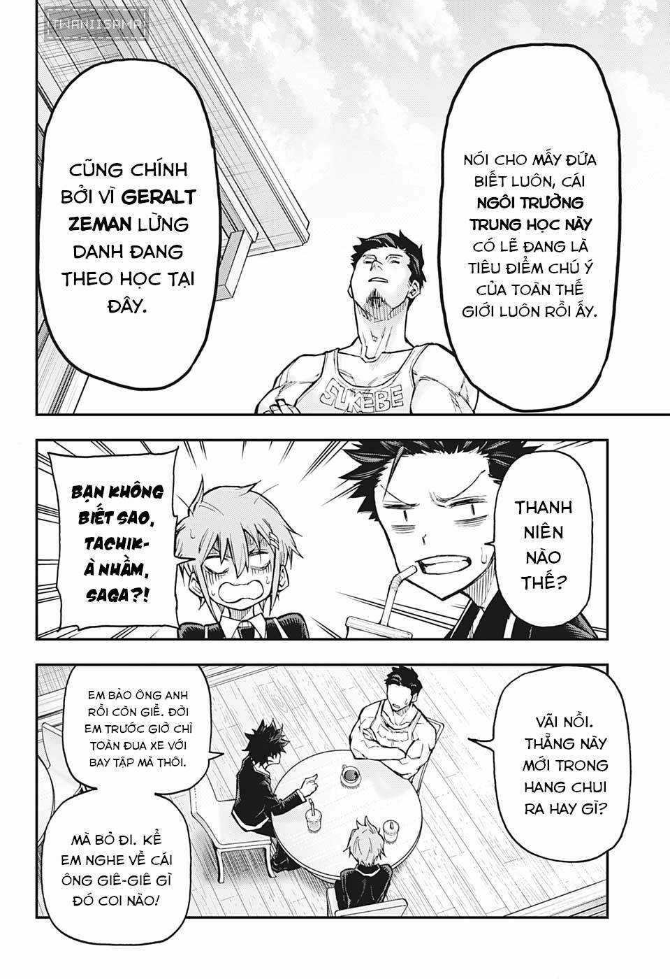 Sống Sót Ngoài Không Gian Chapter 30 trang 11