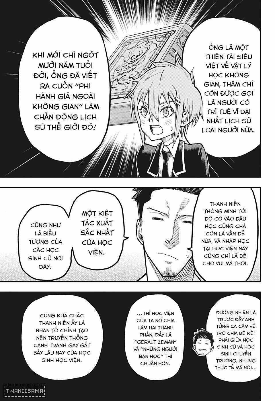 Sống Sót Ngoài Không Gian Chapter 30 trang 12