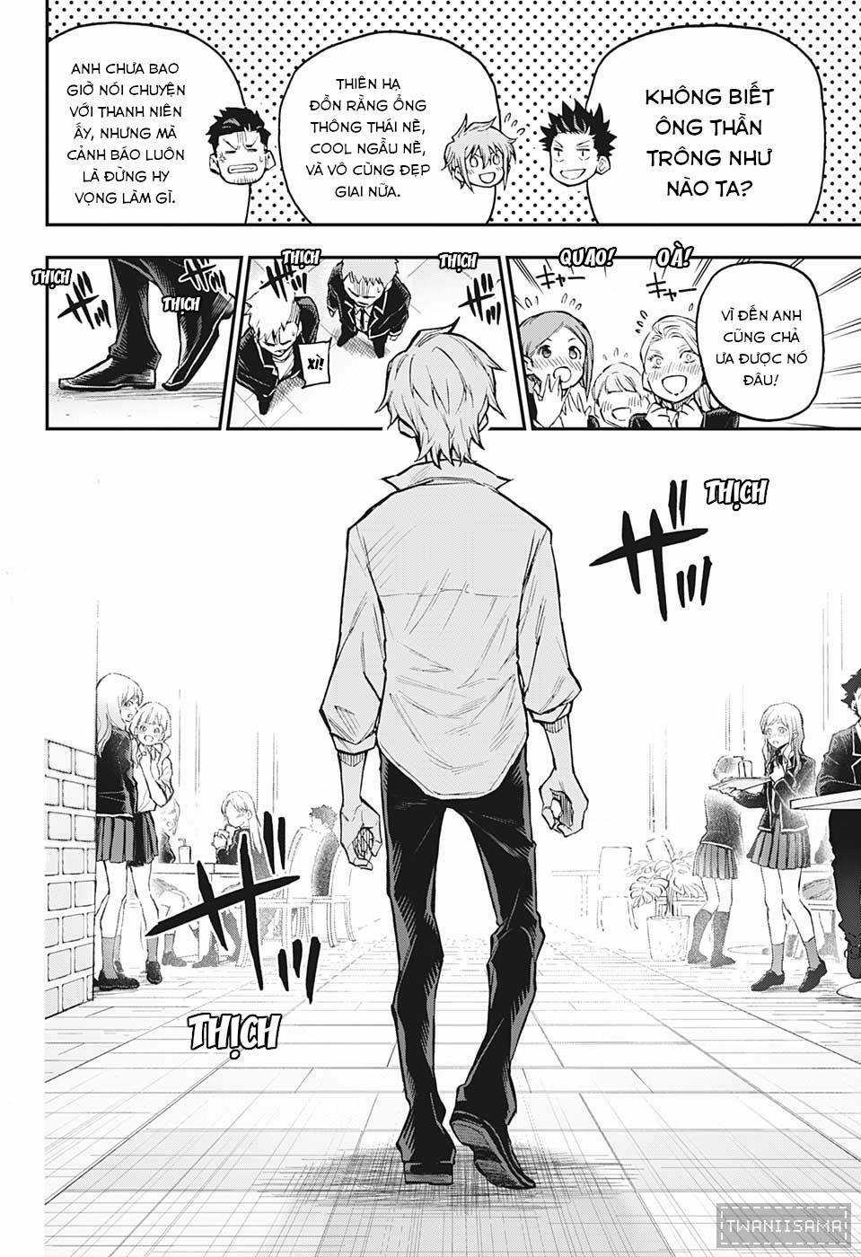 Sống Sót Ngoài Không Gian Chapter 30 trang 13