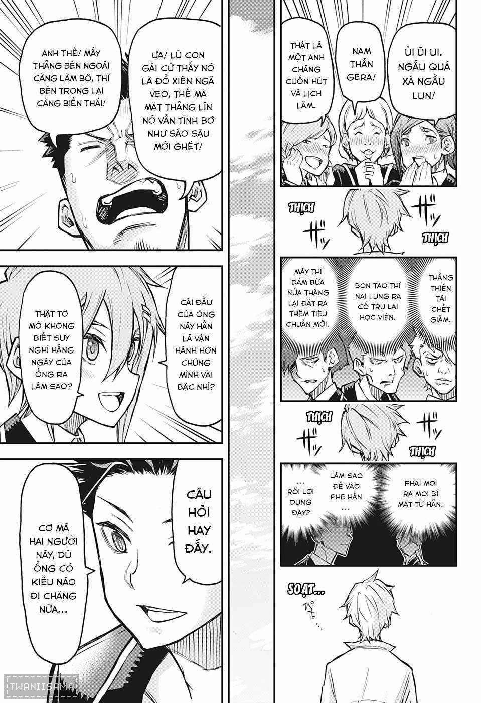 Sống Sót Ngoài Không Gian Chapter 30 trang 14