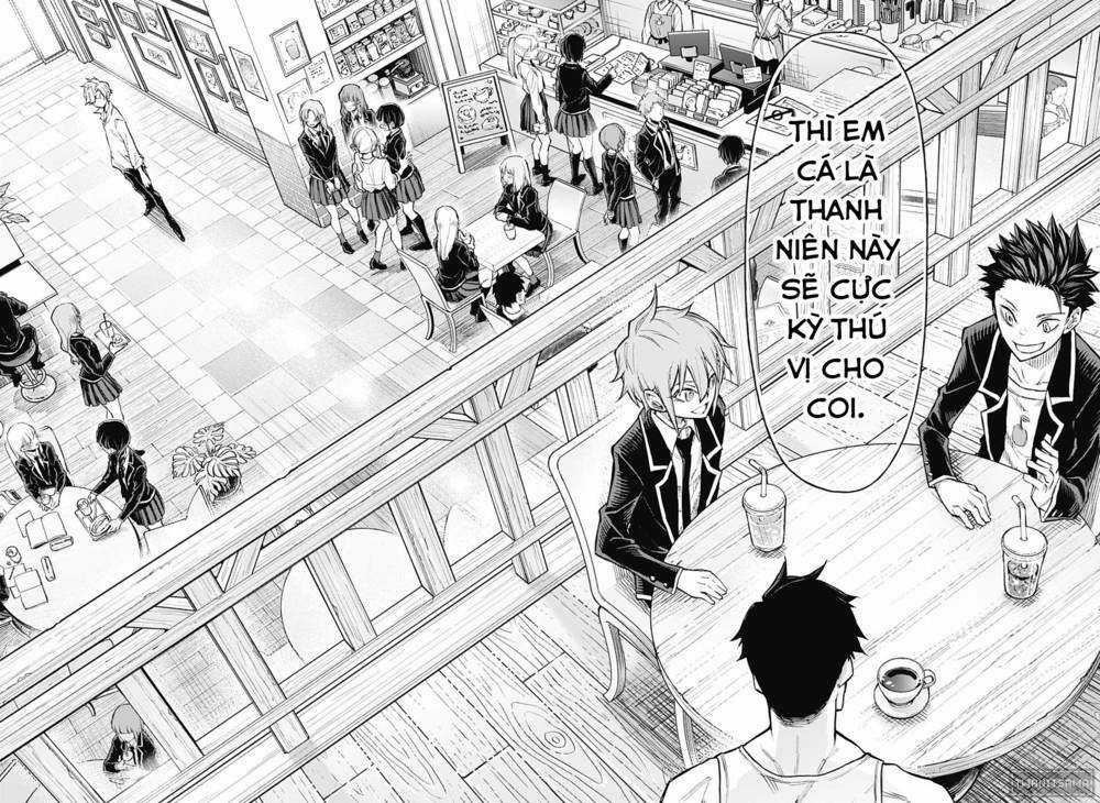 Sống Sót Ngoài Không Gian Chapter 30 trang 15