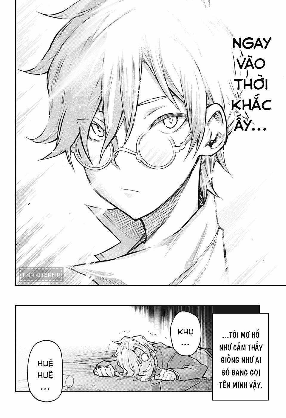 Sống Sót Ngoài Không Gian Chapter 30 trang 16