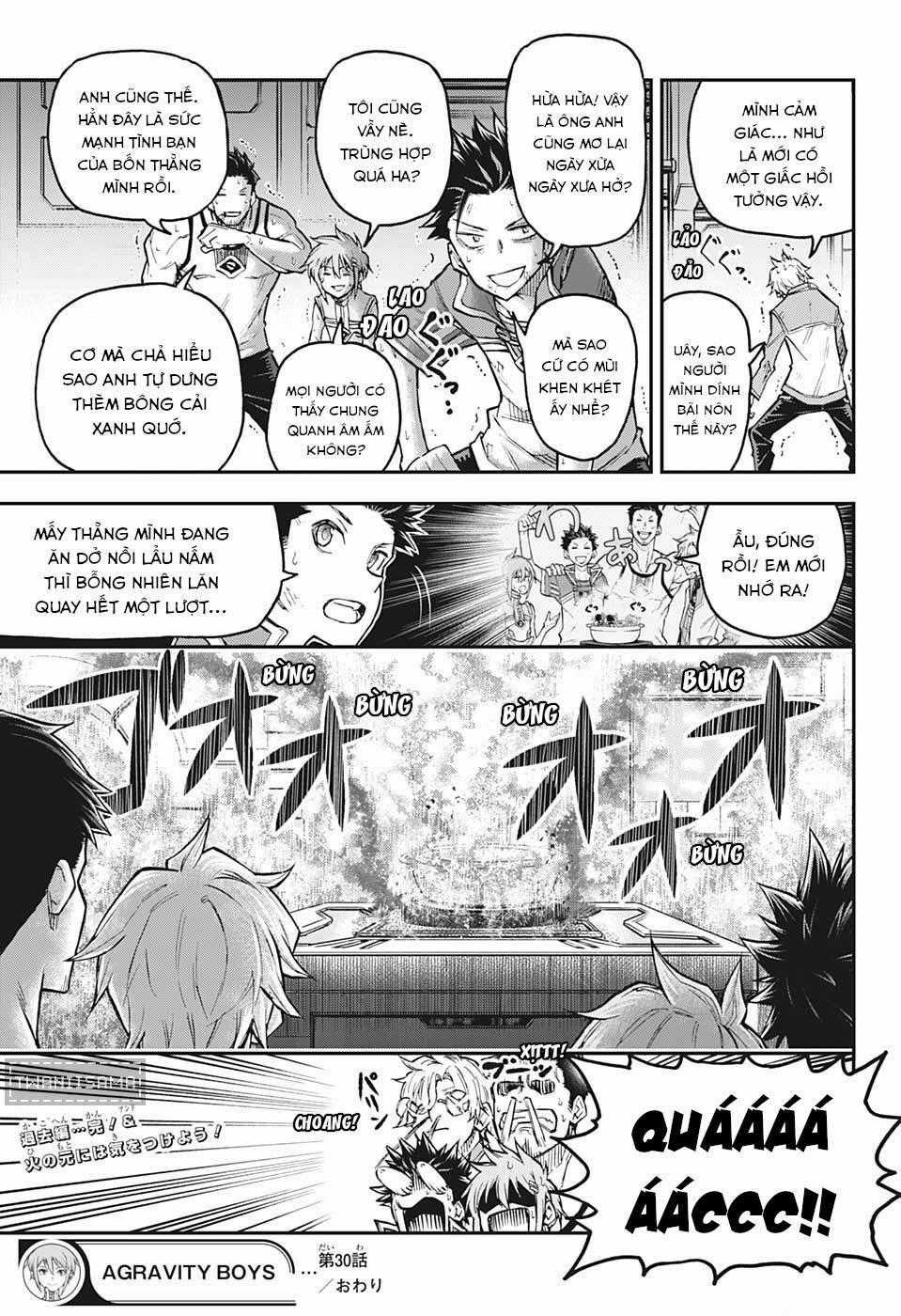 Sống Sót Ngoài Không Gian Chapter 30 trang 17