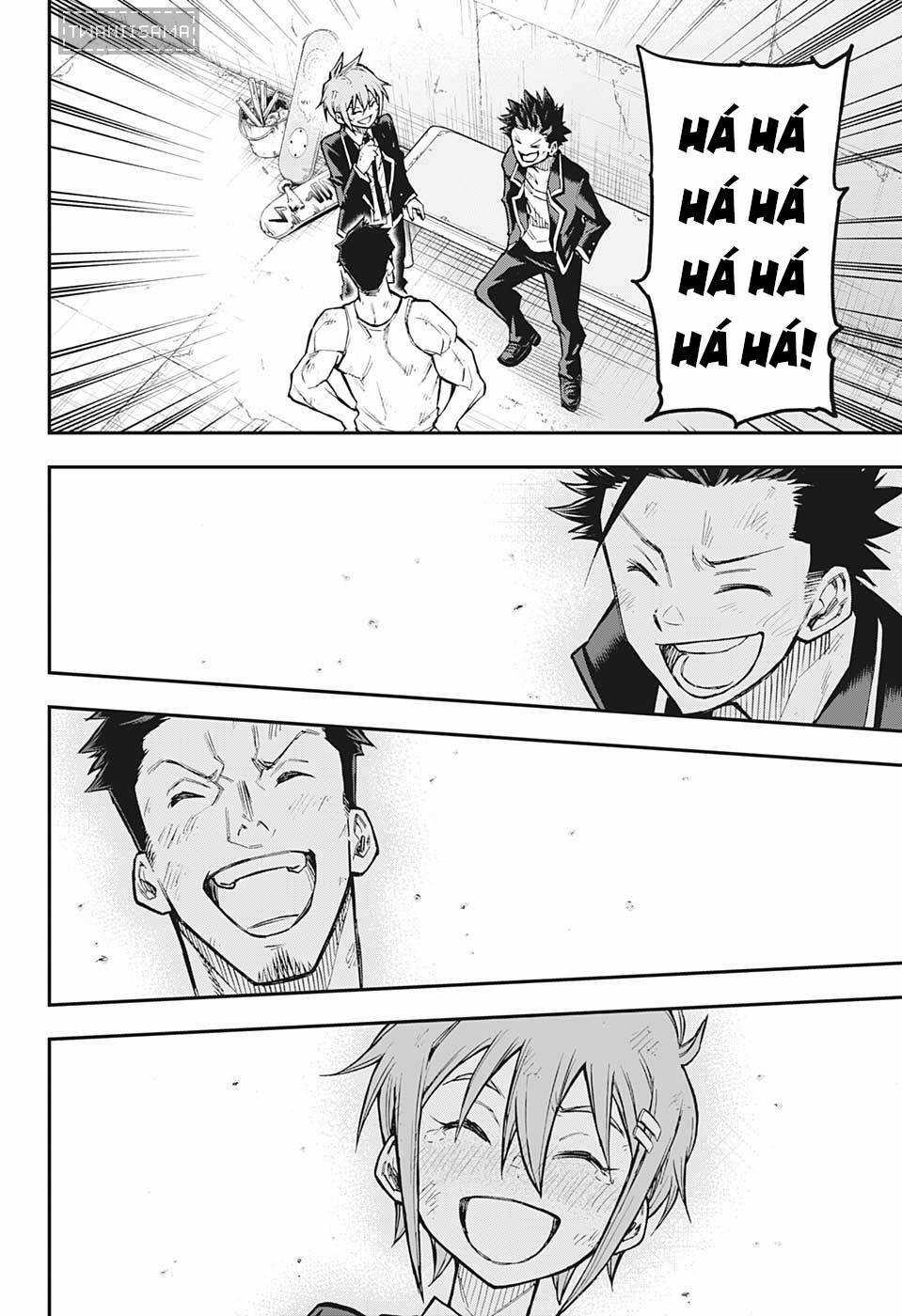 Sống Sót Ngoài Không Gian Chapter 30 trang 3