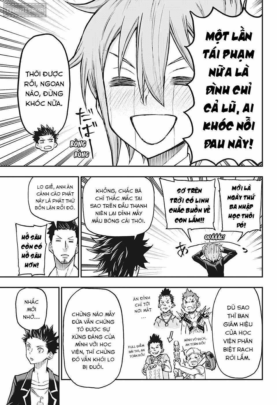 Sống Sót Ngoài Không Gian Chapter 30 trang 4