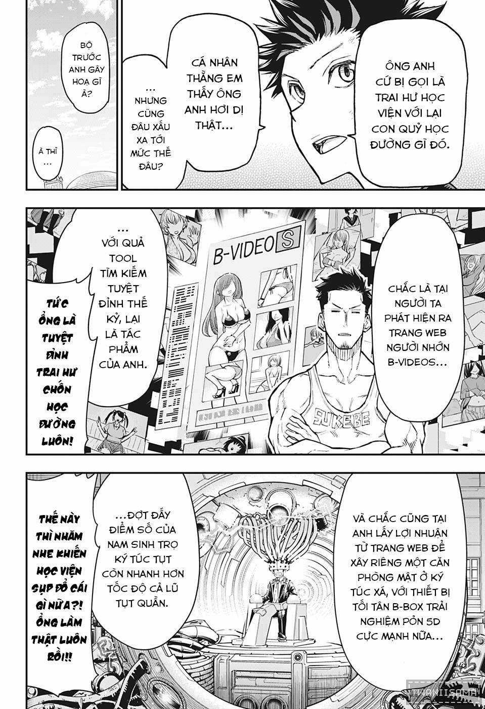 Sống Sót Ngoài Không Gian Chapter 30 trang 5