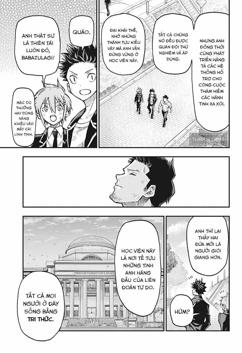 Sống Sót Ngoài Không Gian Chapter 30 trang 6