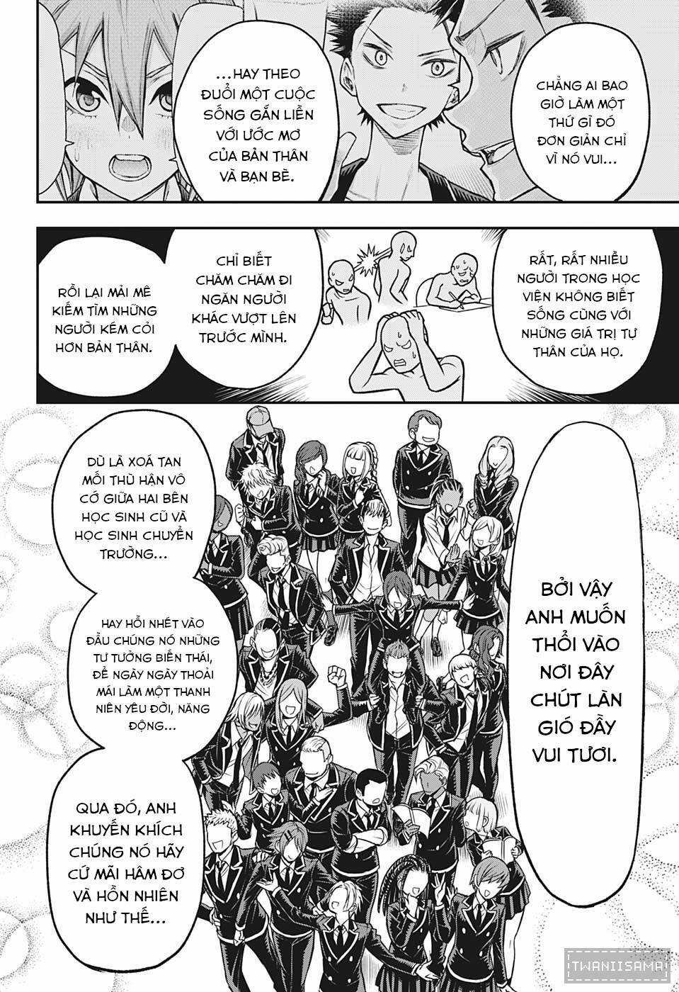 Sống Sót Ngoài Không Gian Chapter 30 trang 7