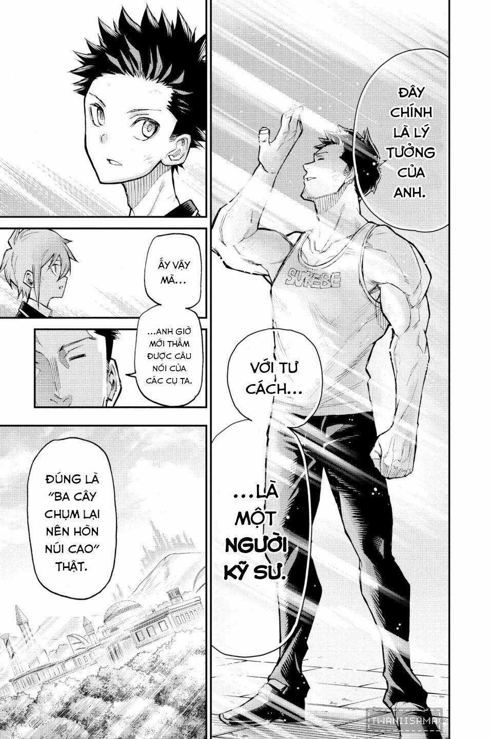 Sống Sót Ngoài Không Gian Chapter 30 trang 8