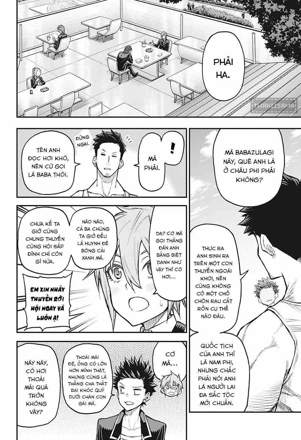 Sống Sót Ngoài Không Gian Chapter 30 trang 9