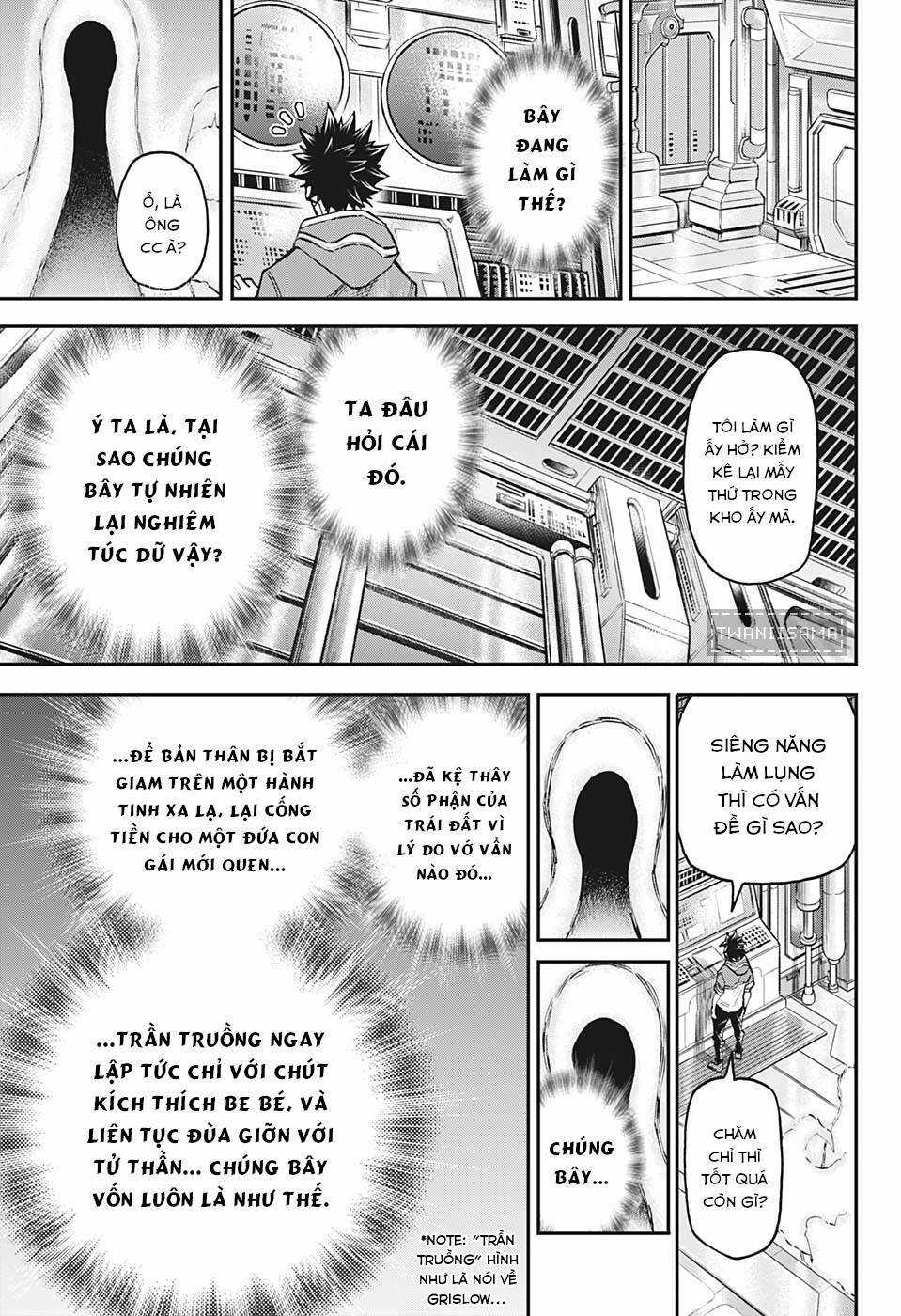 Sống Sót Ngoài Không Gian Chapter 31 trang 10