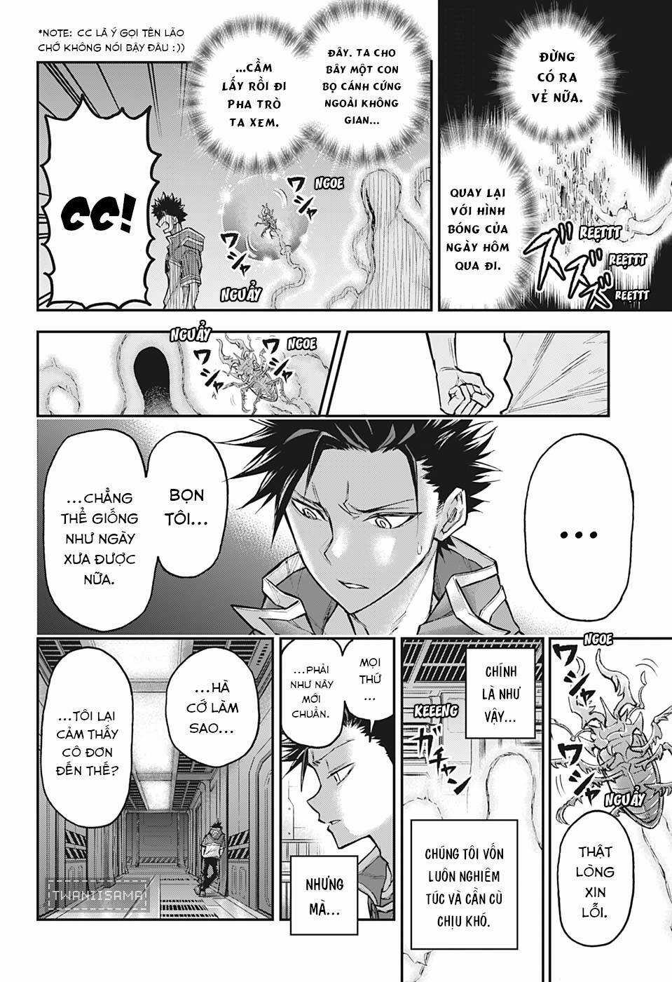 Sống Sót Ngoài Không Gian Chapter 31 trang 11