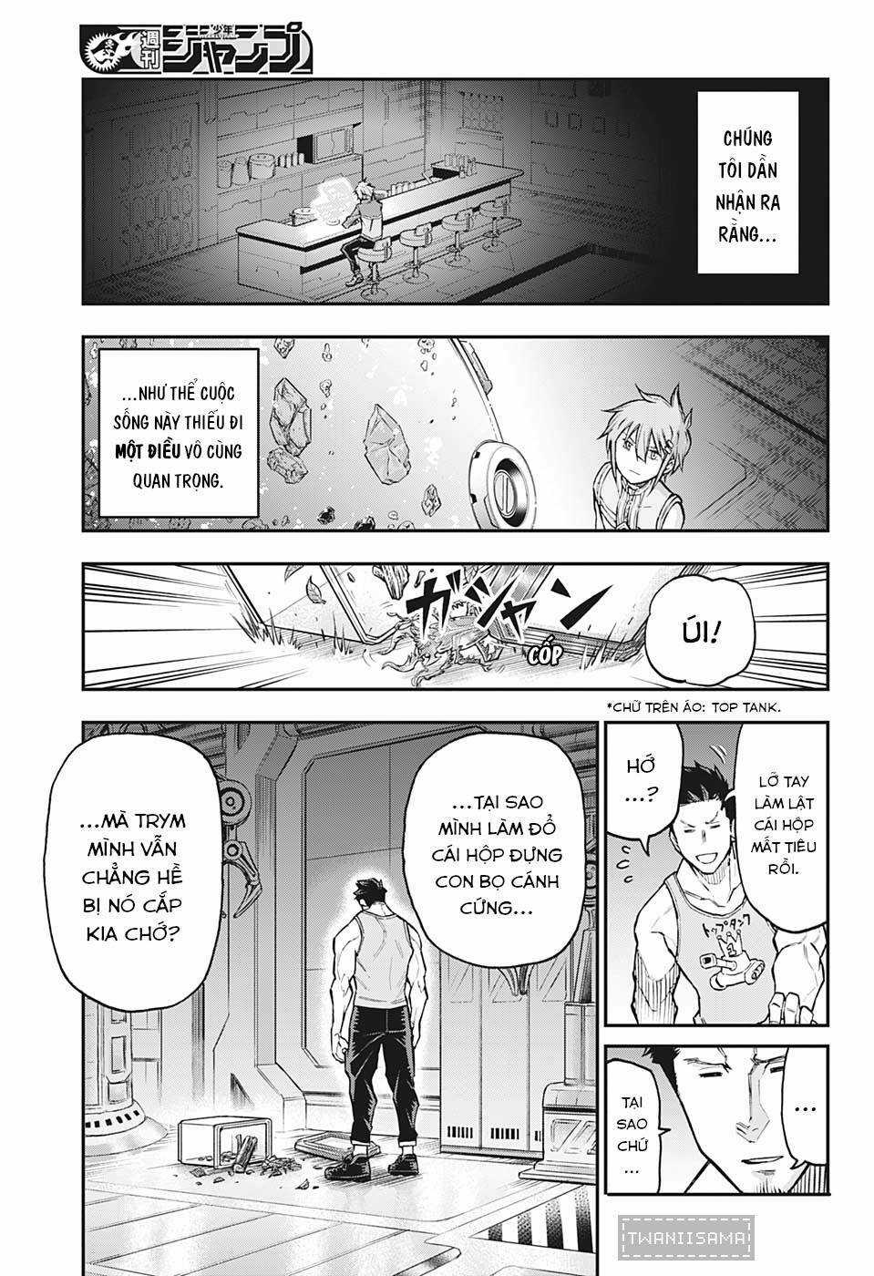 Sống Sót Ngoài Không Gian Chapter 31 trang 12