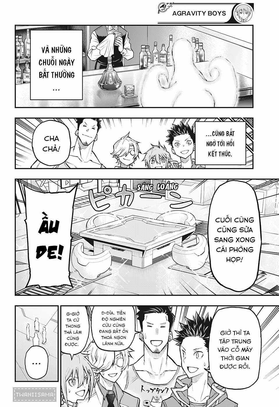 Sống Sót Ngoài Không Gian Chapter 31 trang 13