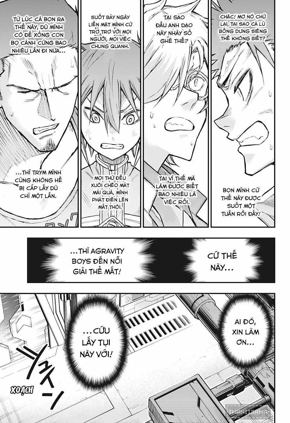 Sống Sót Ngoài Không Gian Chapter 31 trang 14