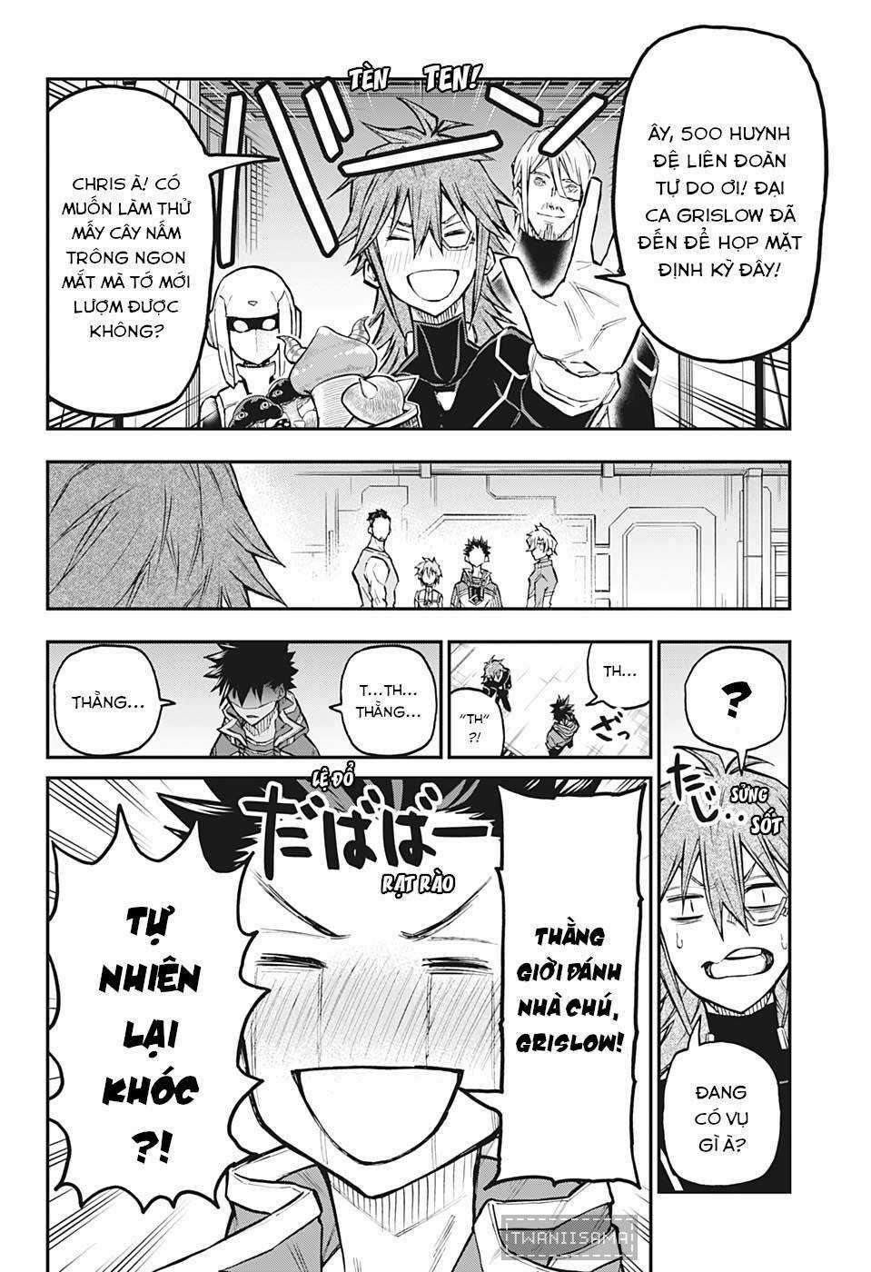 Sống Sót Ngoài Không Gian Chapter 31 trang 15