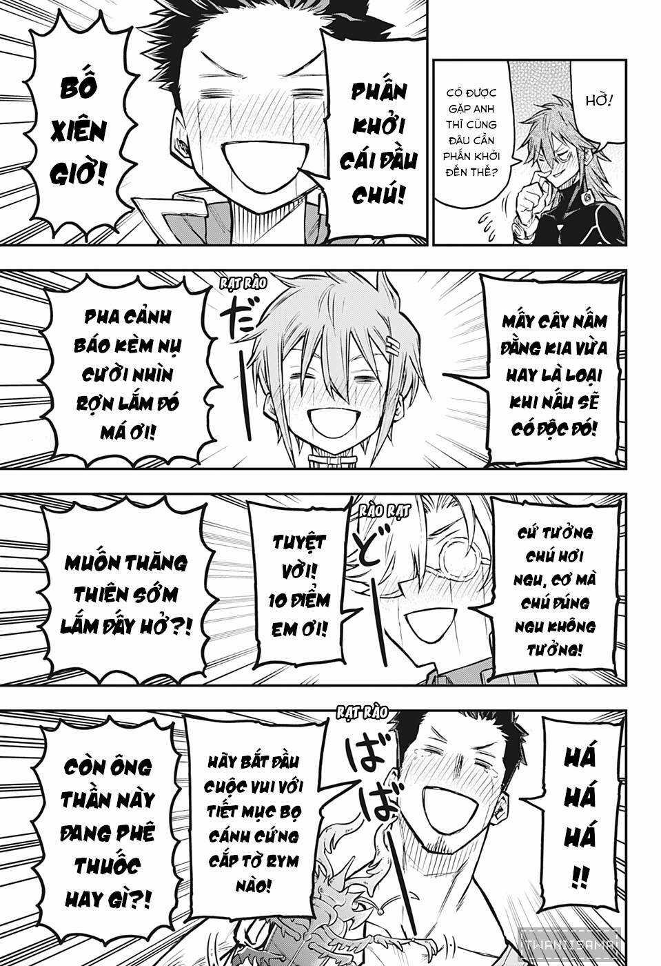 Sống Sót Ngoài Không Gian Chapter 31 trang 16